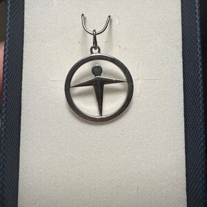 Tiffany & Co. .925 Sterling Silver Manpower Pendant 2.32g